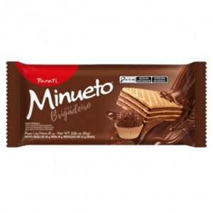 BISCOITO WAF MINUETO BRIGADEIRO 81GR