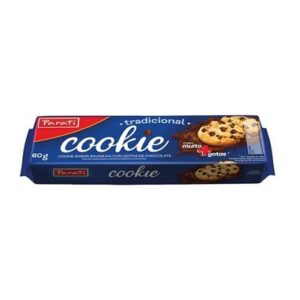 BISCOITO PARATI COOKIE BAUNILHA 60GR