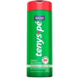 TALCO TENIS PE CANFORADO 100GR