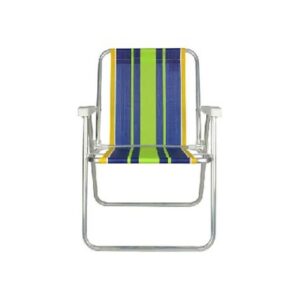 CADEIRA ALTA MOR ALUMINIO UN