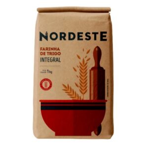 FARINHA TRIGO INTEGRAL NORDESTE 1KG