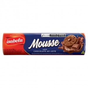 BISCOITO ISABELA MOUSSE CHOC LEITE 130GR