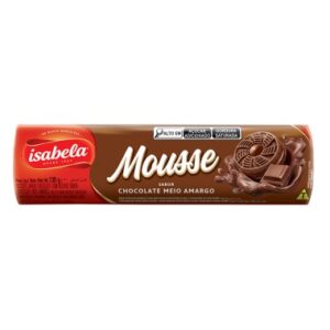 BISCOITO ISABELA MOUSSE MEIO AMARG 130GR