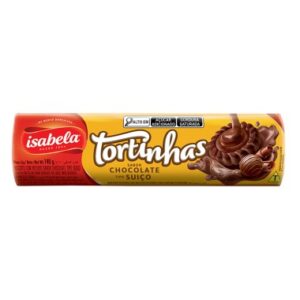 BISCOITO ISABELA TORT CHOC SUICO 140GR
