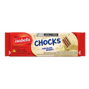 CHOCOLATE WAFER ISABELA CHOCKS BC 100,8G