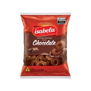 BISCOITO ISABELA ROSQUINHA CHOC 300GR
