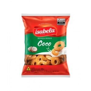 BISCOITO ISABELA ROSQUINHA COCO 300GR