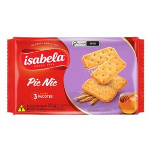 BISCOITO ISABELA PIC NIC 350GR