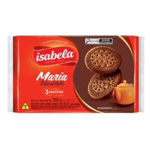 BISCOITO ISABELA MARIA CHOCOLATE 350GR