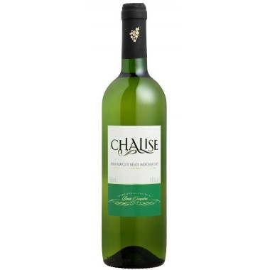VINHO CHALISE BRANCO SUAVE 750ML