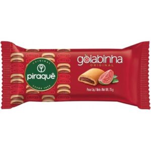 BISCOITO PIRAQUE ROLADINHO DE GOIABA 75G