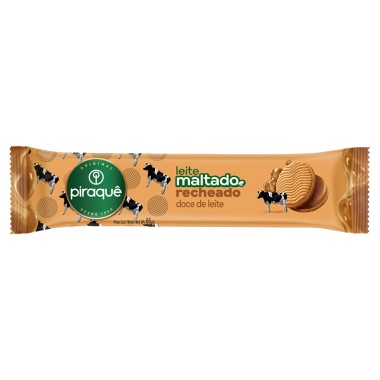 BISCOITO PIRAQUE LTE MALTADO DC LTE 85GR