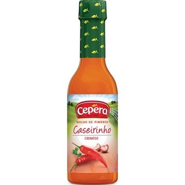 MOLHO PIMENTA CEPERA CASEIRINHO 60 ML