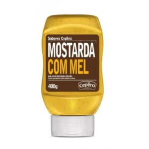 MOSTARDA CEPERA COM MEL 400GR