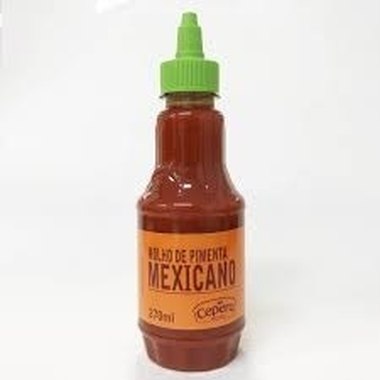 MOLHO PIMENTA CEPERA MEXICANO 270ML