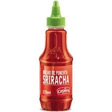 MOLHO PIMENTA CEPERA SRIRACHA 270ML