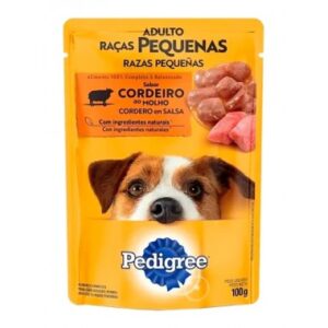 RACAO PEDIGREE CORDEIRO SHT 100GR