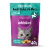 PETISCO WHISKAS ANTI BOLA DE PELO 40GR