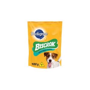 RACAO PEDIGREE BISCROK RACA PQ ADUL500GR