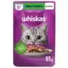 RACAO WHISKAS CORDEIRO SHT 85GR