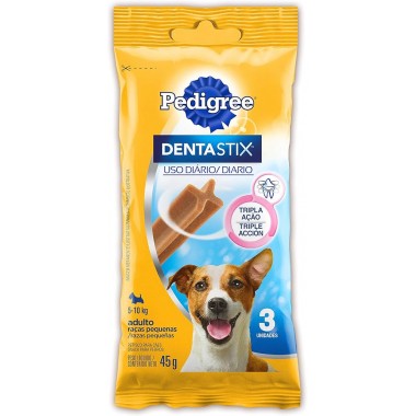 RACAO PEDIGREE DENTASTIX R PEQUENAS 110G