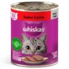 RACAO WHISKAS CARNE LTA 290GR
