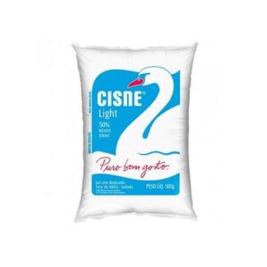 SAL REFINADO CISNE LIGHT 500G