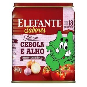 EXTRATO TOMATE ELEFANTE CEB ALHO 300GR