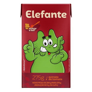 EXTRATO TOMATE ELEFANTE TP 275GR