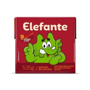 EXTRATO TOMATE ELEFANTE 535GR