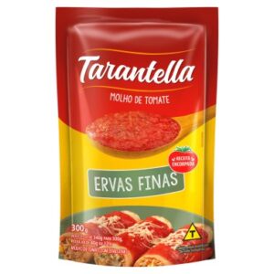 MOLHO TOMATE TARANTELLA ERVAS FINAS 300G