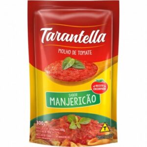 MOLHO TOMATE TARANTELLA MANJERICAO 300GR