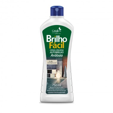 CERA LIQ BRILHO FACIL ARDOSIA 750ML