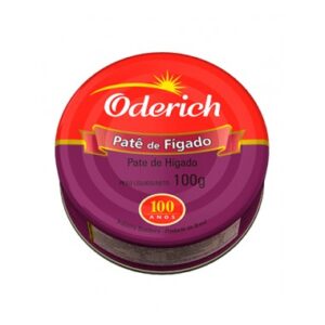 PATE ODERICH FIGADO 100GR