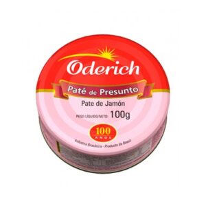 PATE ODERICH PRESUNTO LT 100GR