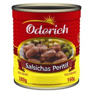 SALSICHA ODERICH PERITIF 160GR