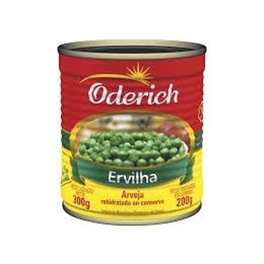 ERVILHA ODERICH 200GR