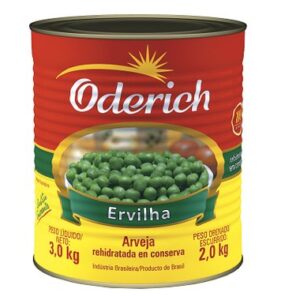ERVILHA ODERICH 2KG