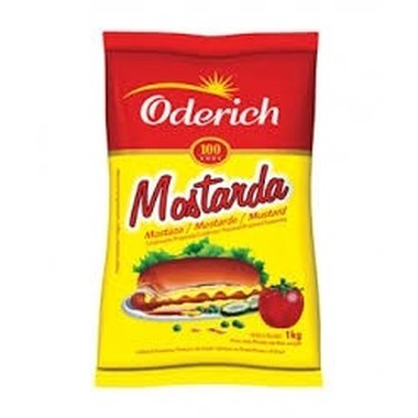 MOSTARDA ODERICH SACHE 1KG