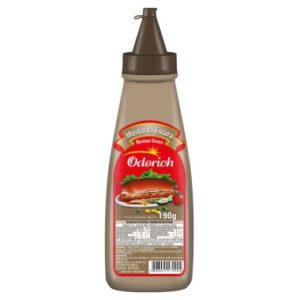 MOSTARDA ODERICH ESCURA 190GR
