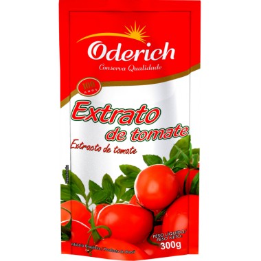 EXTRATO TOMATE ODERICH SHT 300GR