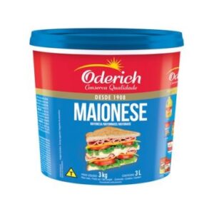 MAIONESE ODERICH 3KG