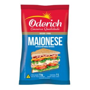 MAIONESE ODERICH SHT 1KG