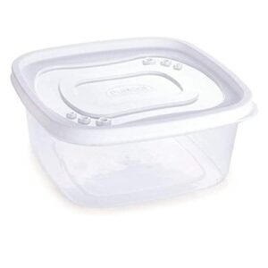 POTE PLASTICO PLASUTIL CLIC QUAD 1,1L