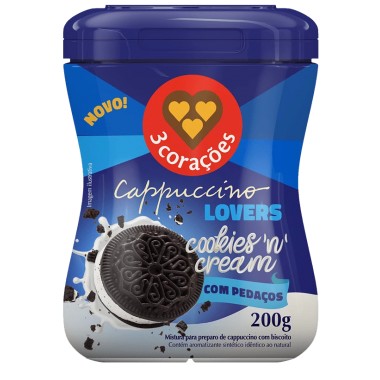 CAFE TRES CORACOES CAPP COOK LOVER200GR