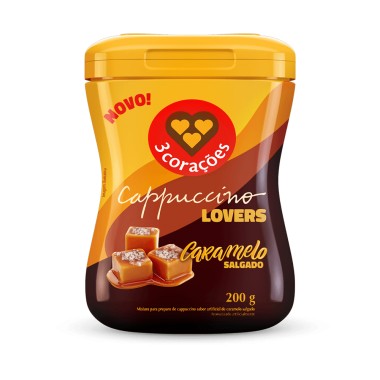 CAFE TRES CORACOES CARAMELO SALG 200GR