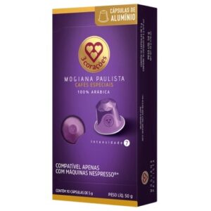 CAFE TRES CORACOES CAP MOG PAULISTA50GR