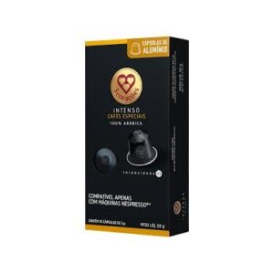 CAFE TRES CORACOES CAP INTENSO 50GR