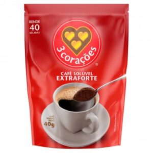 CAFE TRES CORACOES SOL EX FORTE SHT 40GR