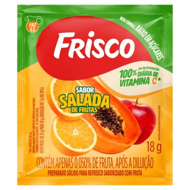 REFRESCO FRISCO SALADA DE FRUTAS 18G